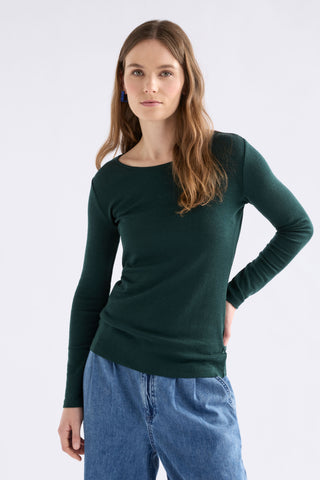 Merino Wool Skin - Dark Pine | Elk
