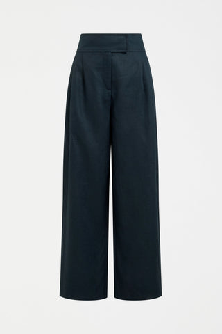 Elk Lejer Pant - Navy