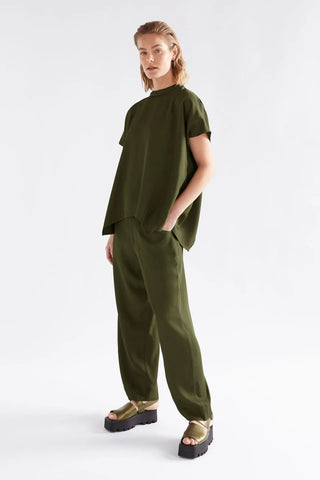 Elk Hullu Pant - Bright Olive