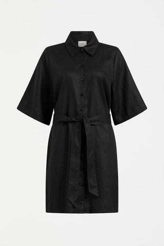 Elk Black Llinen Dress