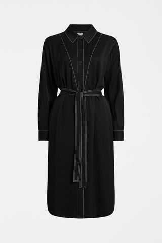 Famke Dress - Black | ELK