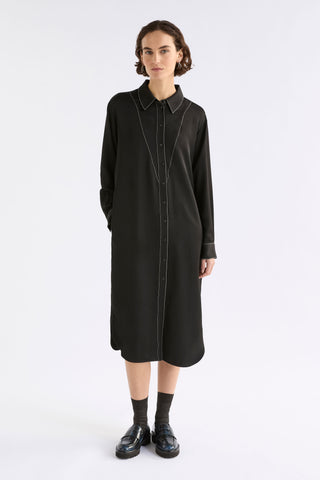 Famke Dress - Black | ELK