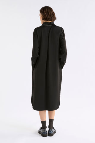 Famke Dress - Black | ELK