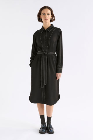 Famke Dress - Black | ELK