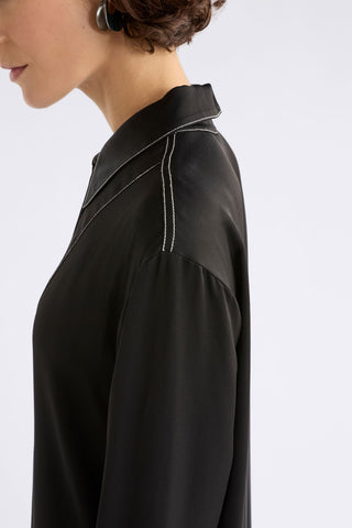 Famke Dress - Black | ELK
