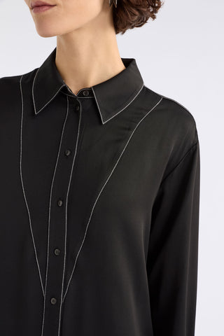 Famke Dress - Black | ELK
