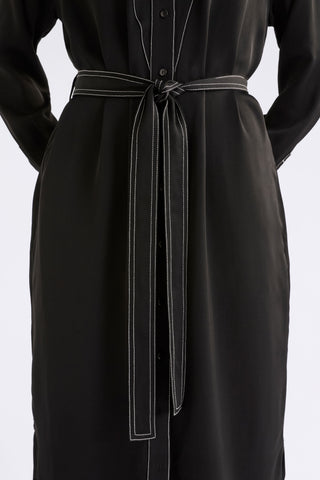 Famke Dress - Black | ELK