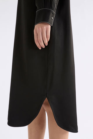 Famke Dress - Black | ELK