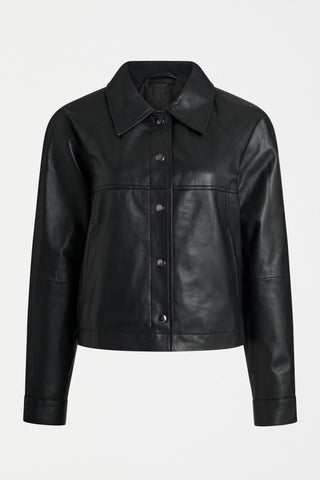 Nahka Jacket - Black | ELK