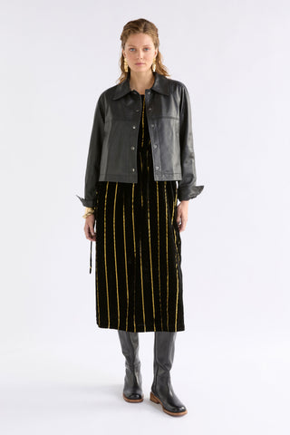 Nahka Jacket - Black | ELK