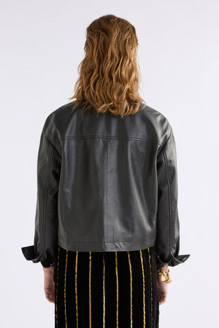 Nahka Jacket - Black | ELK