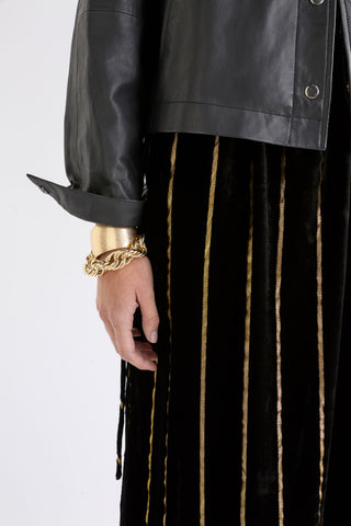 Nahka Jacket - Black | ELK