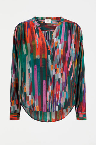 Amalia Top - Mella Print | Elk