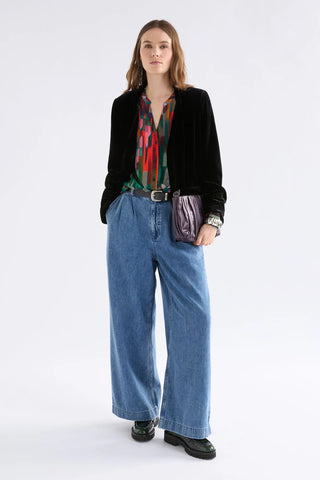 Amalia Top - Mella Print | Elk