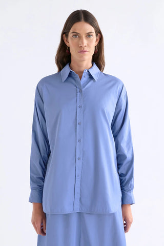 Sol Shirt – Dusk Blue | Elk The Label