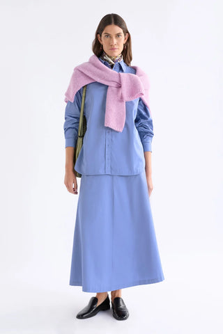 Sol Shirt – Dusk Blue | Elk The Label