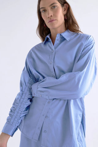 Sol Shirt – Dusk Blue | Elk The Label