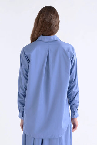 Sol Shirt – Dusk Blue | Elk The Label