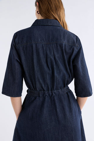 Valor Shirt Dress – Mid Blue Denim | Elk The Label
