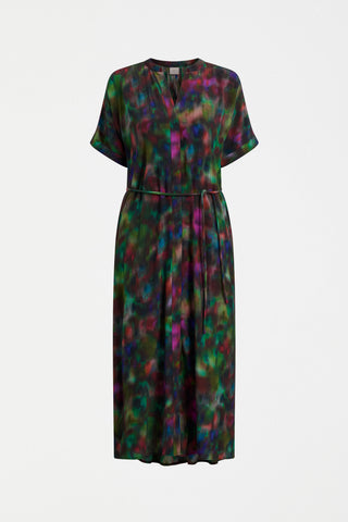 Malo Shirt Dress – Jord Print | Elk The Label