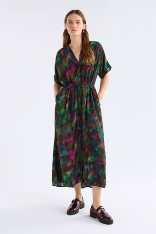 Malo Shirt Dress – Jord Print | Elk The Label