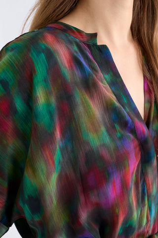 Malo Shirt Dress – Jord Print | Elk The Label