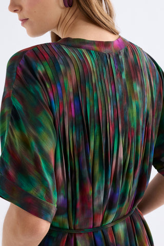 Malo Shirt Dress – Jord Print | Elk The Label