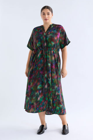 Malo Shirt Dress – Jord Print | Elk The Label