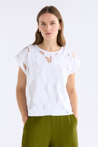 Varr Burnout Top – White | Elk The Label