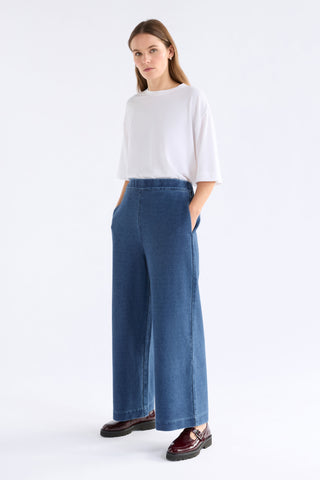 Enfeld Pant – Mid Blue Wash | Elk The Label