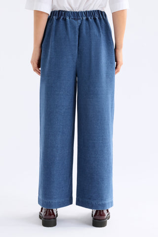 Enfeld Pant – Mid Blue Wash | Elk The Label