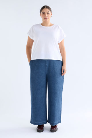 Enfeld Pant – Mid Blue Wash | Elk The Label