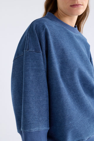 Enfeld Tee – Mid Blue Wash | Elk The Label