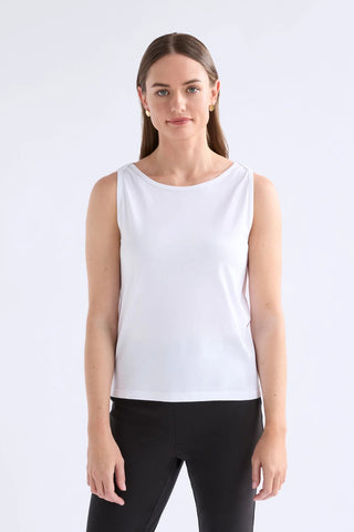 Eisa Tank – White | ELK
