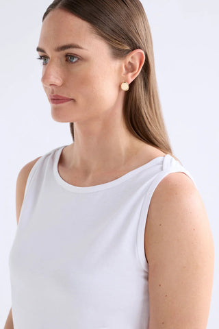 Eisa Tank – White | ELK