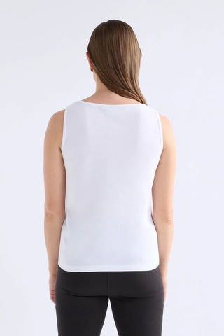 Eisa Tank – White | ELK