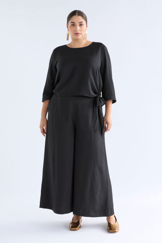Rema Pant – Black | Elk The Label