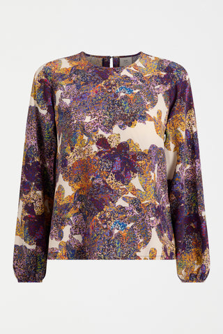 Elsen Top – Lantis Print | Elk The Label