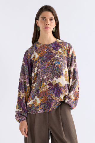 Elsen Top – Lantis Print | Elk The Label