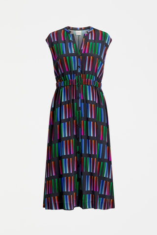 Borgg Shirt Dress - Steg Print | Elk