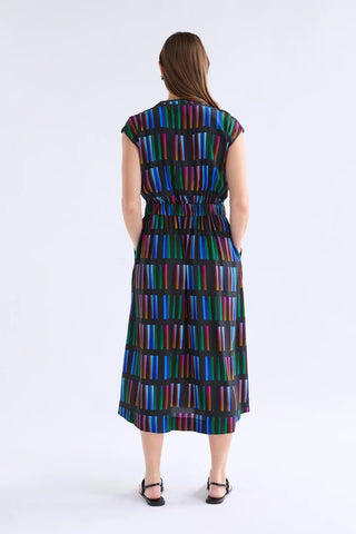Borgg Shirt Dress - Steg Print | Elk