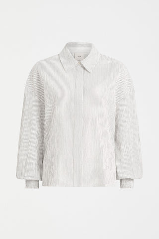 Erden Shirt – White | Elk The Label