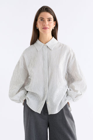 Erden Shirt – White | Elk The Label