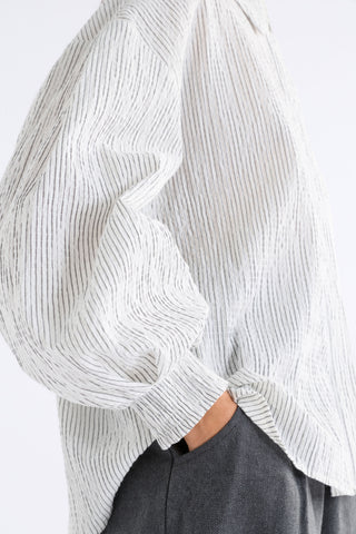 Erden Shirt – White | Elk The Label