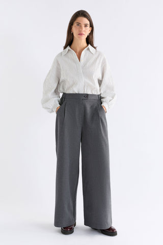 Erden Shirt – White | Elk The Label