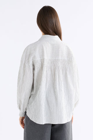 Erden Shirt – White | Elk The Label