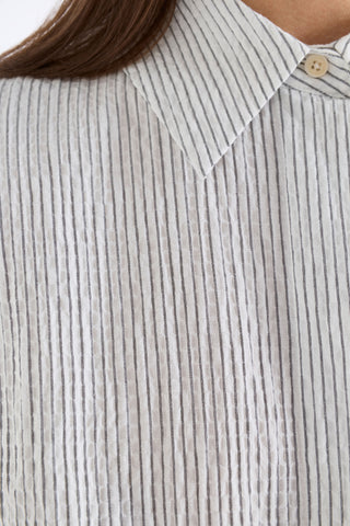 Erden Shirt – White | Elk The Label