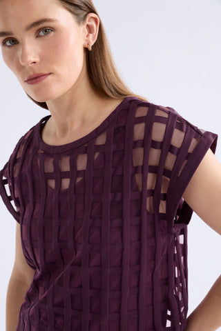 Grid Burnout Top - Shiraz | Elk