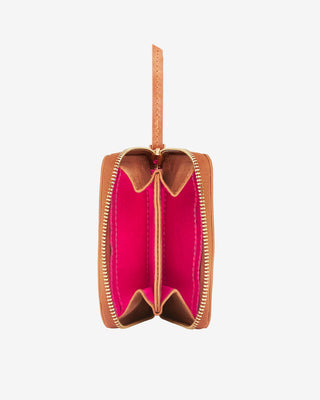 Alexis Zip Purse – Vintage Tan Multi | Arlington Milne