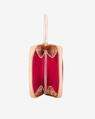 Alexis Zip Purse – Rose Gold Multi | Arlington Milne